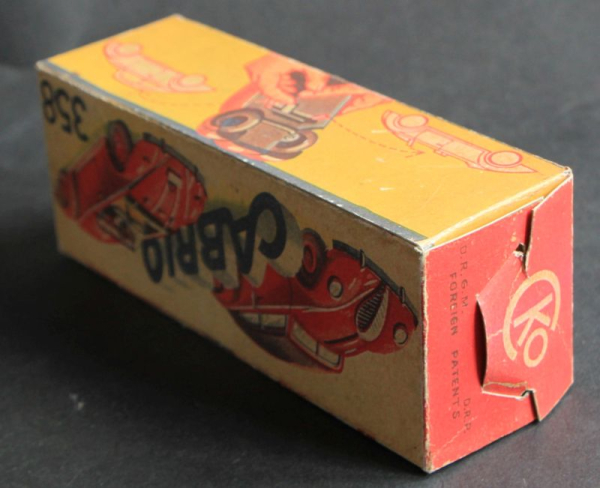 CKO Kellermann Volkswagen Beelte Convertible 1950 Box (10436)